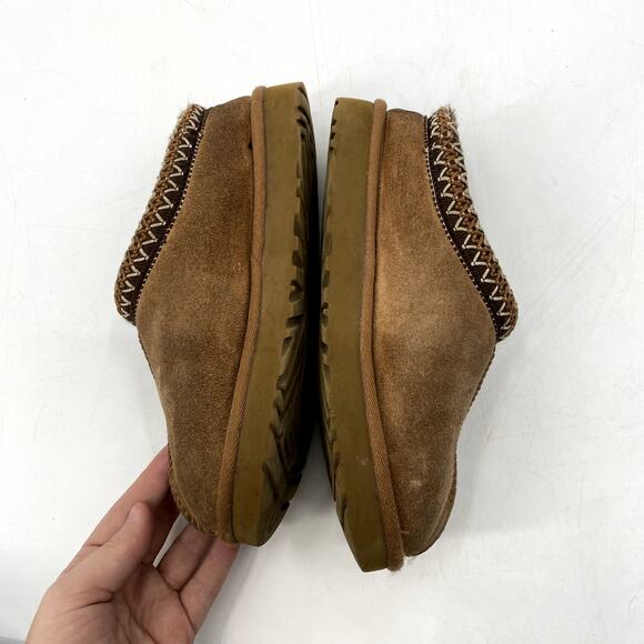 Ugg Tasman Sherpa Lined Slippers - Picture 4 of 8